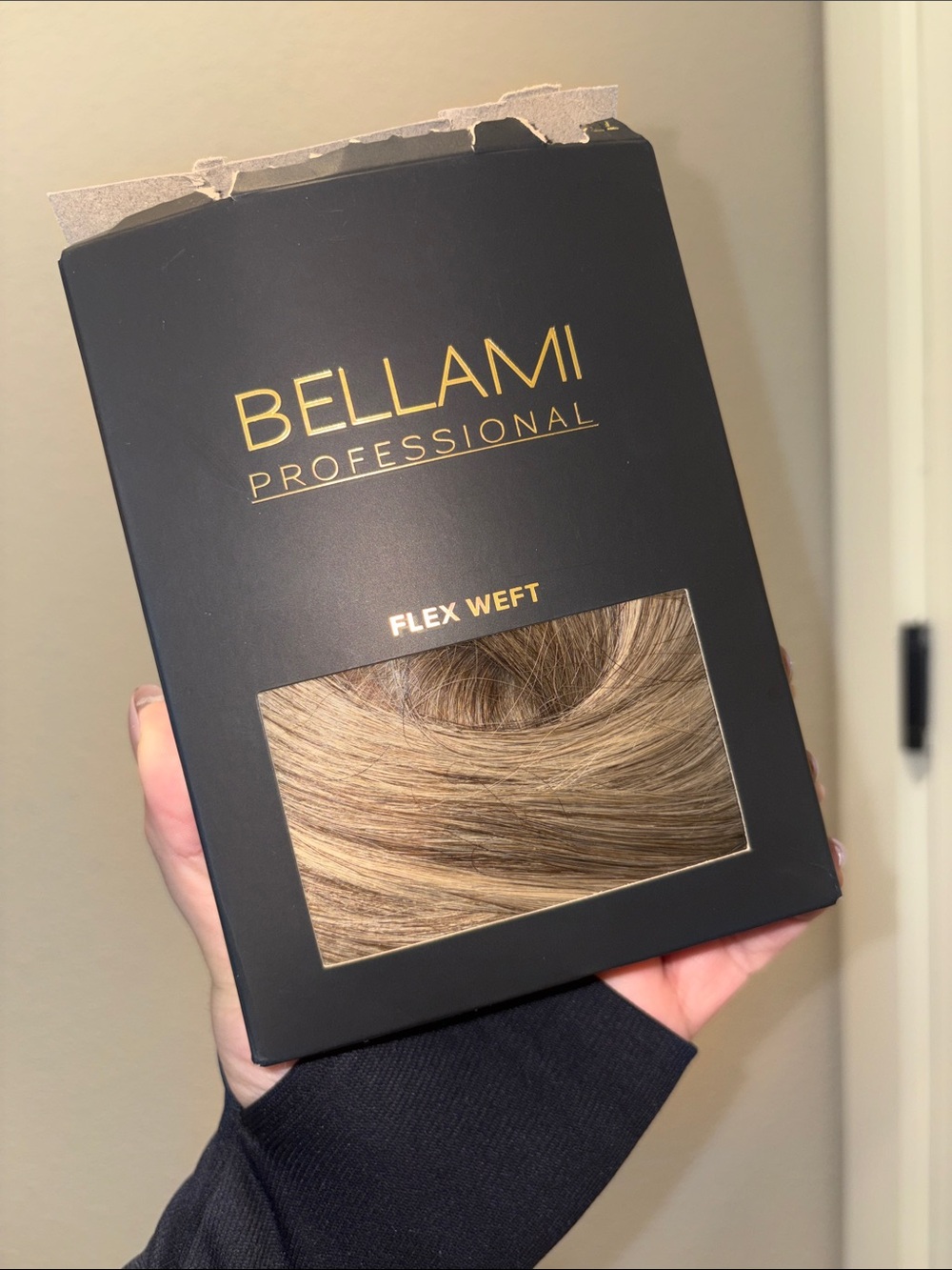 BELLAMI FLEX WEFT 20” - WALNUT GLOW #3/60